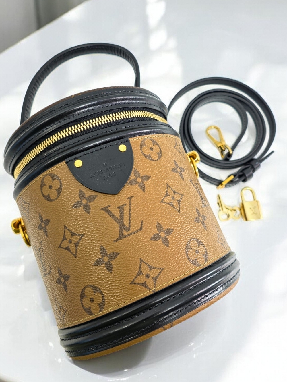 ✨️✨️Authentic Louis Vuitton Cannes Reverse Monogram Crossbody Bag - Picture 8 of 15